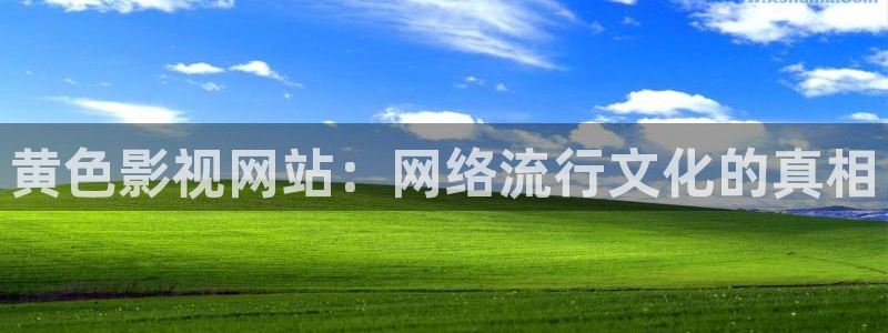 青丝影院手机在线观看：黄色影视网站：网络流行文化的真相